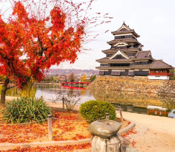 Matsumoto castle, Japonsko. — Stock fotografie