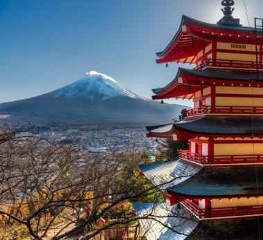 fuji Dağı, Japonya.