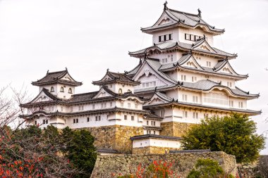 Himeji Kalesi, Japonya.