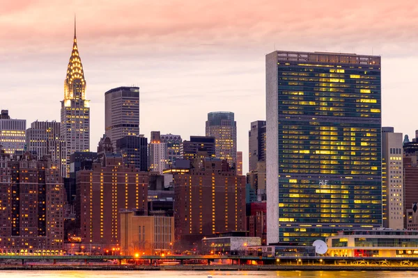 Manhattan, Nova Iorque. Estados Unidos . — Fotografia de Stock