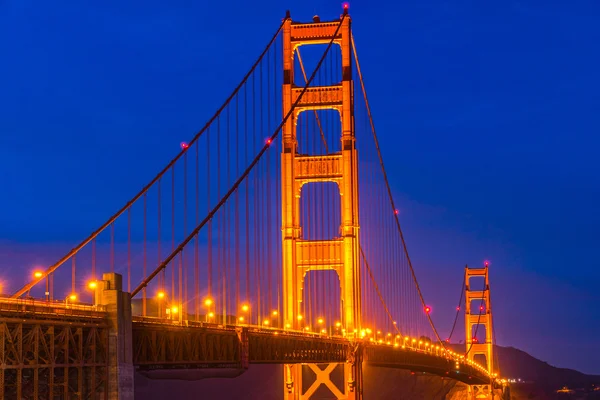 Golden Gate, San Francisco, California, Stati Uniti. — Foto Stock