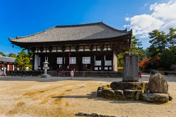 Kofuku-ji ahşap kule: Nara, Japan. — Stok fotoğraf