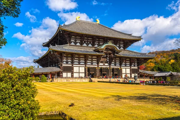 Świątynia Todai-Ji w Nara, Japonia. — Zdjęcie stockowe