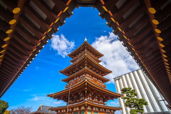 नारा, जपान मध्ये याकुशी-जी मंदिर — स्टॉक फोटो, इमेज