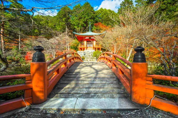 Templo Daigo-ji, Kioto, Japón . —  Fotos de Stock