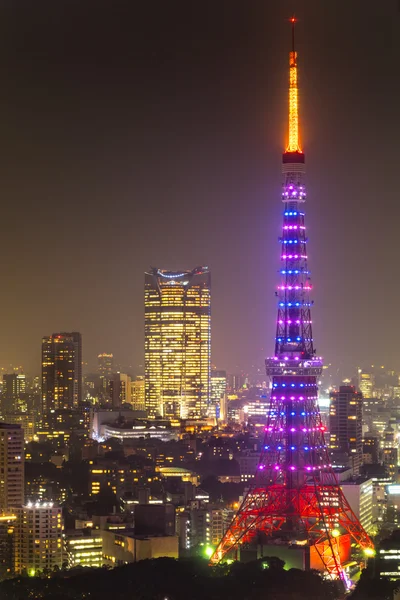 Tokyo Tower, Tokio, Japón . — Foto de Stock