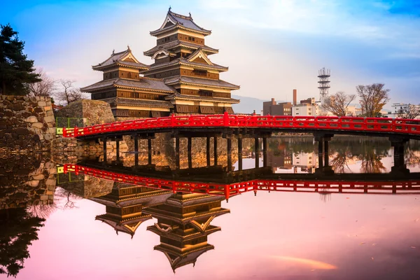 Castillo de Matsumoto, Japón . — Foto de Stock