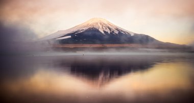 fuji Dağı, Japonya.