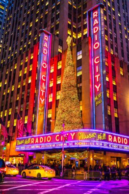 Radio City Music Hall, New York City, Amerika Birleşik Devletleri