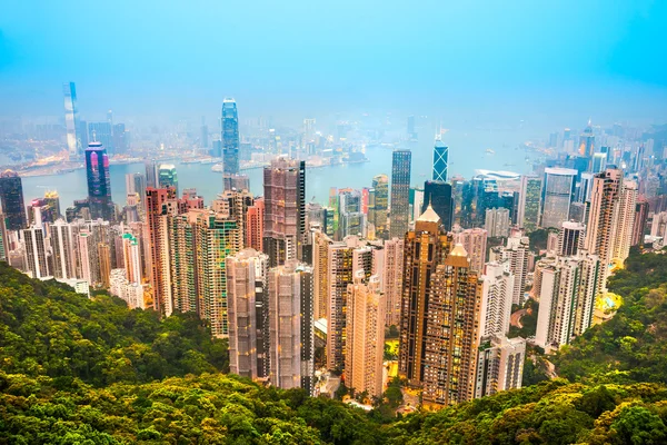 Hong Kong. — Fotografia de Stock