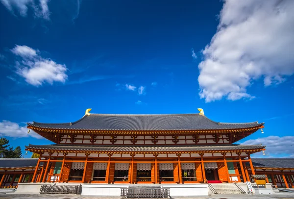 Yakushi-ji tempel in Nara, Japan — Stockfoto