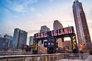 Long Island, New York City. USA. clipart