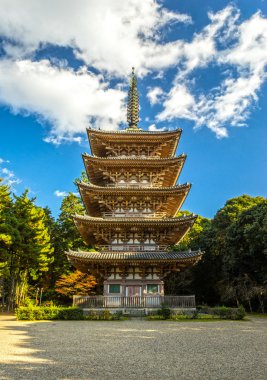 Daigo-ji Tapınağı, Kyoto, Japonya.