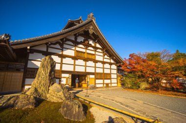 Tenryu-ji Kyoto, Japonya. UNESCO Dünya Miras Listesi.