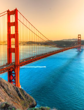 Golden gate, san francisco, Kaliforniya, ABD.