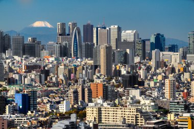 Tokyo manzarası, Japonya.