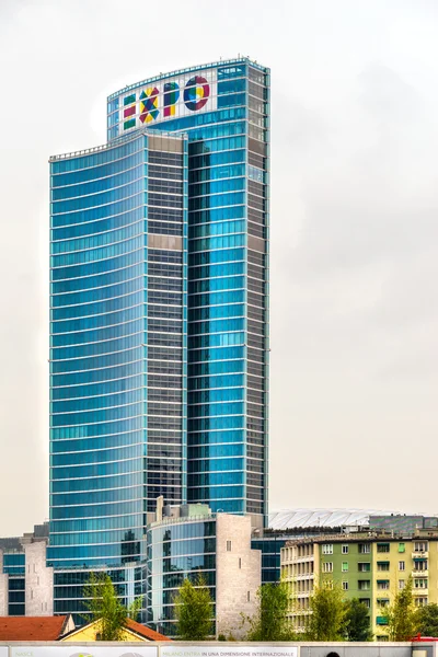 Porta Nuova Area, Milão, Itália . — Fotografia de Stock