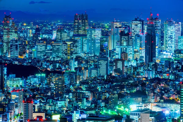 Tokyo skyline, Japan. — Stockfoto