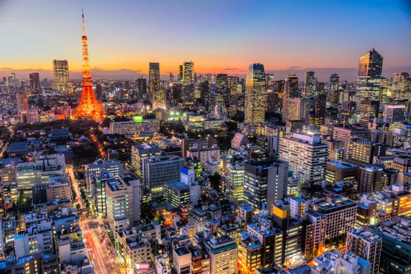 Tokyo, Japán. — Stock Fotó