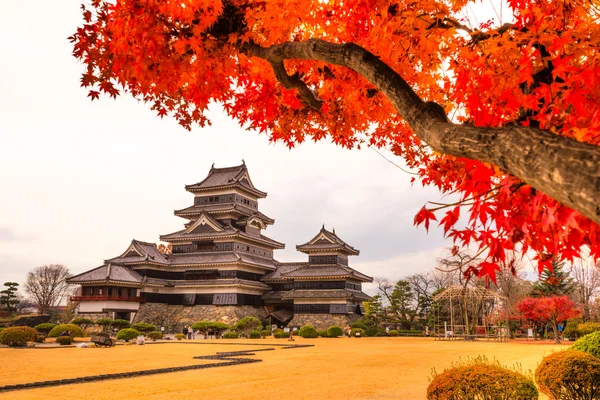 Castillo de Matsumoto, Japón . — Foto de Stock