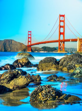 Golden gate, san francisco, Kaliforniya, ABD.