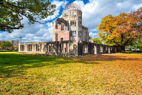 Hiroshima Atomic Bomb Dome, Japón . —  Fotos de Stock