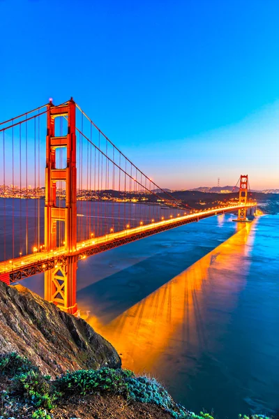 Χρυσή πύλη, Σαν Φρανσίσκο, Καλιφόρνια, ΗΠΑ. — Φωτογραφία Αρχείου