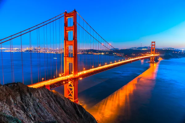 Golden Gate, San Francisco, Californie, USA . — Photo