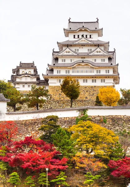 Himeji Kalesi, Japonya. — Stok fotoğraf