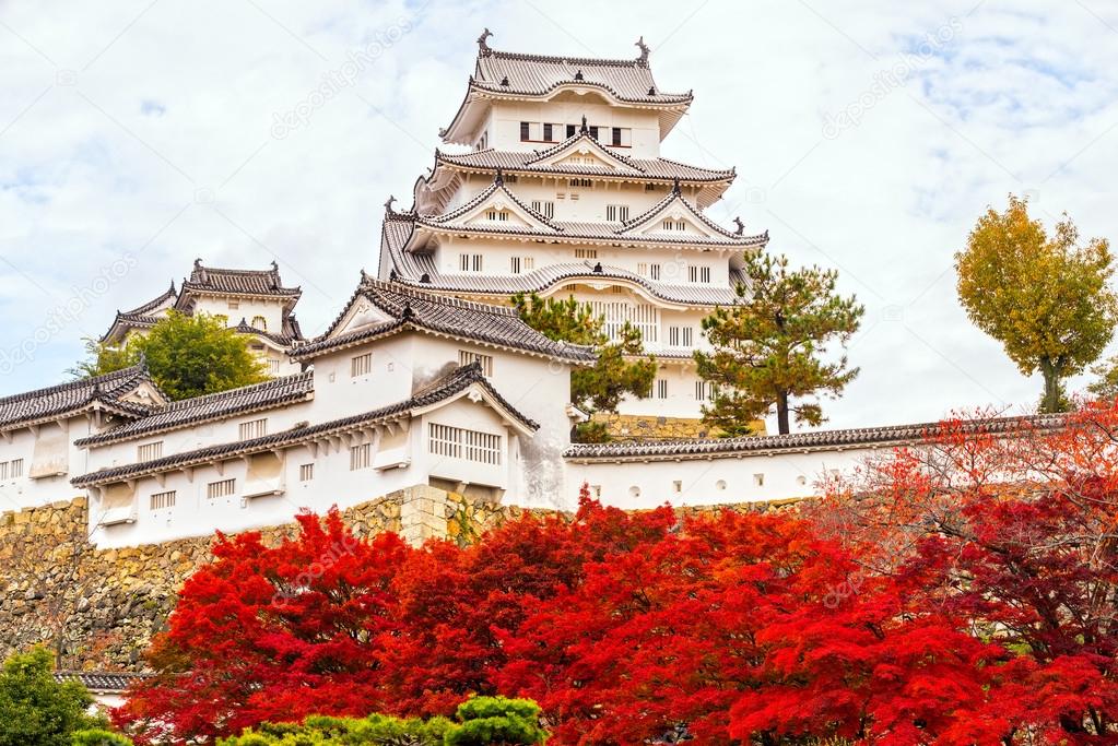 Himeji Castle, Japan.