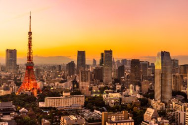Tokyo Skyline Tokyo görünümü