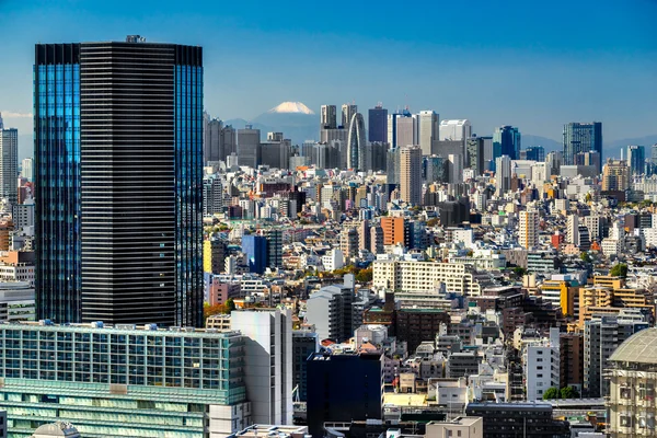Panoramę Tokio, Japonia. — Zdjęcie stockowe
