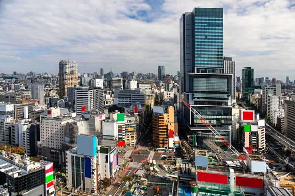 Panoramę Tokio, Japonia. — Zdjęcie stockowe