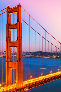Golden gate, san francisco, Kaliforniya, ABD.