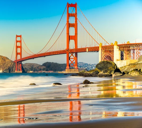 Golden Gate, San Francisco, California, USA. — Stock Photo, Image