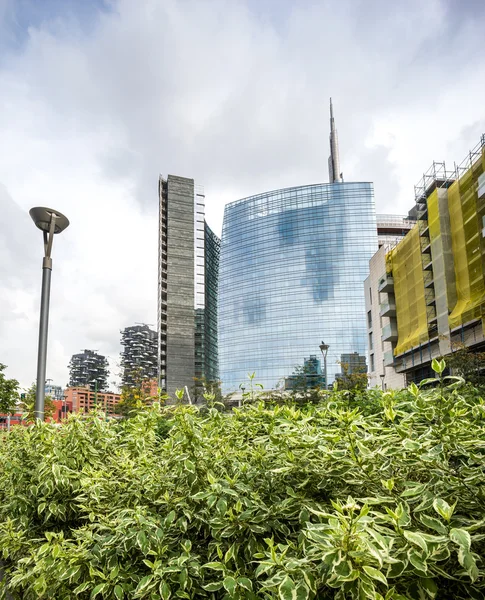 Porta Nuova 地区，米兰意大利. — 图库照片