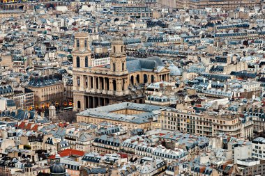 Saint-Sulpice. Paris, Fransa.