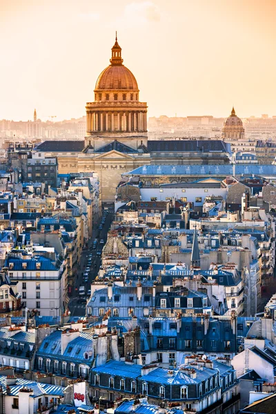 Paris, Frankrijk. Stockafbeelding