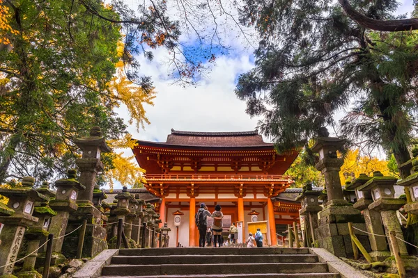 Kasuga Taisha w Nara, Japonia — Zdjęcie stockowe