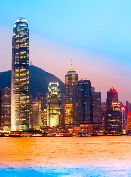 Hong Kong skyline. China. — Stock Photo, Image