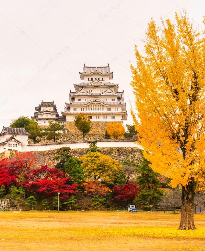 Himeji Castle, Japan.