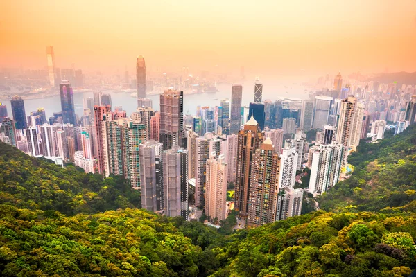 Hong Kong. — Fotografia de Stock