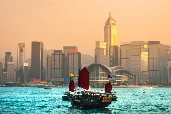 Hong Kong. — Stockfoto