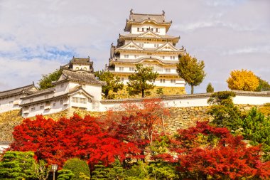 Himeji Kalesi, Japonya.