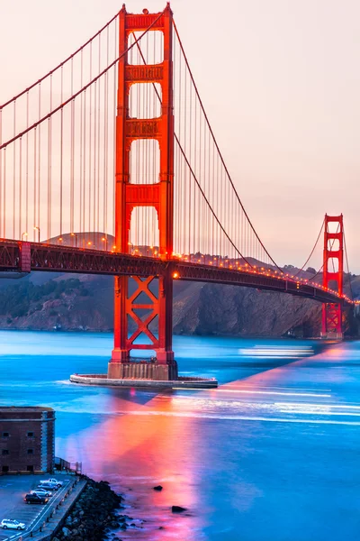 Golden Gate, San Francisco, California, Stati Uniti. — Foto Stock