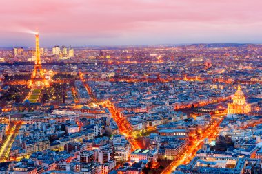 Görünümü Paris Fransa
