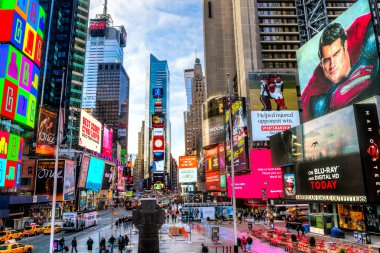 New York 'ta Times Meydanı