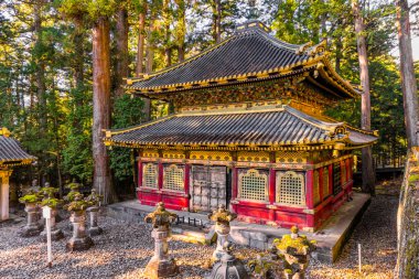 Toshogu Shrine in Japan clipart