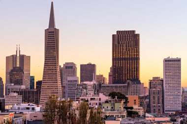 Şehir San Francisco Kaliforniya