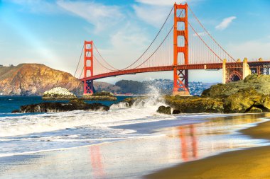 San Francisco 'daki Altın Kapı